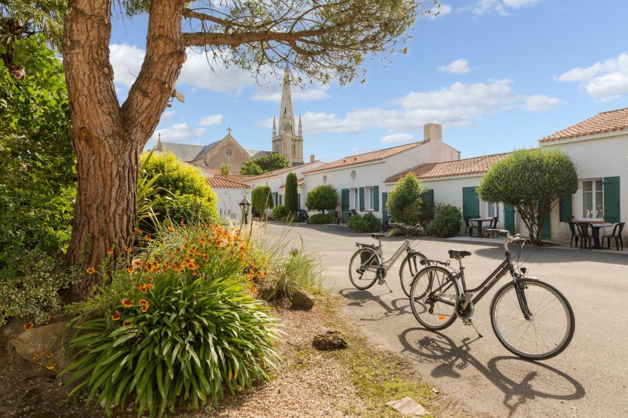 Hotel Domaine Le Martinet, The Originals Relais Bouin  Exterior foto