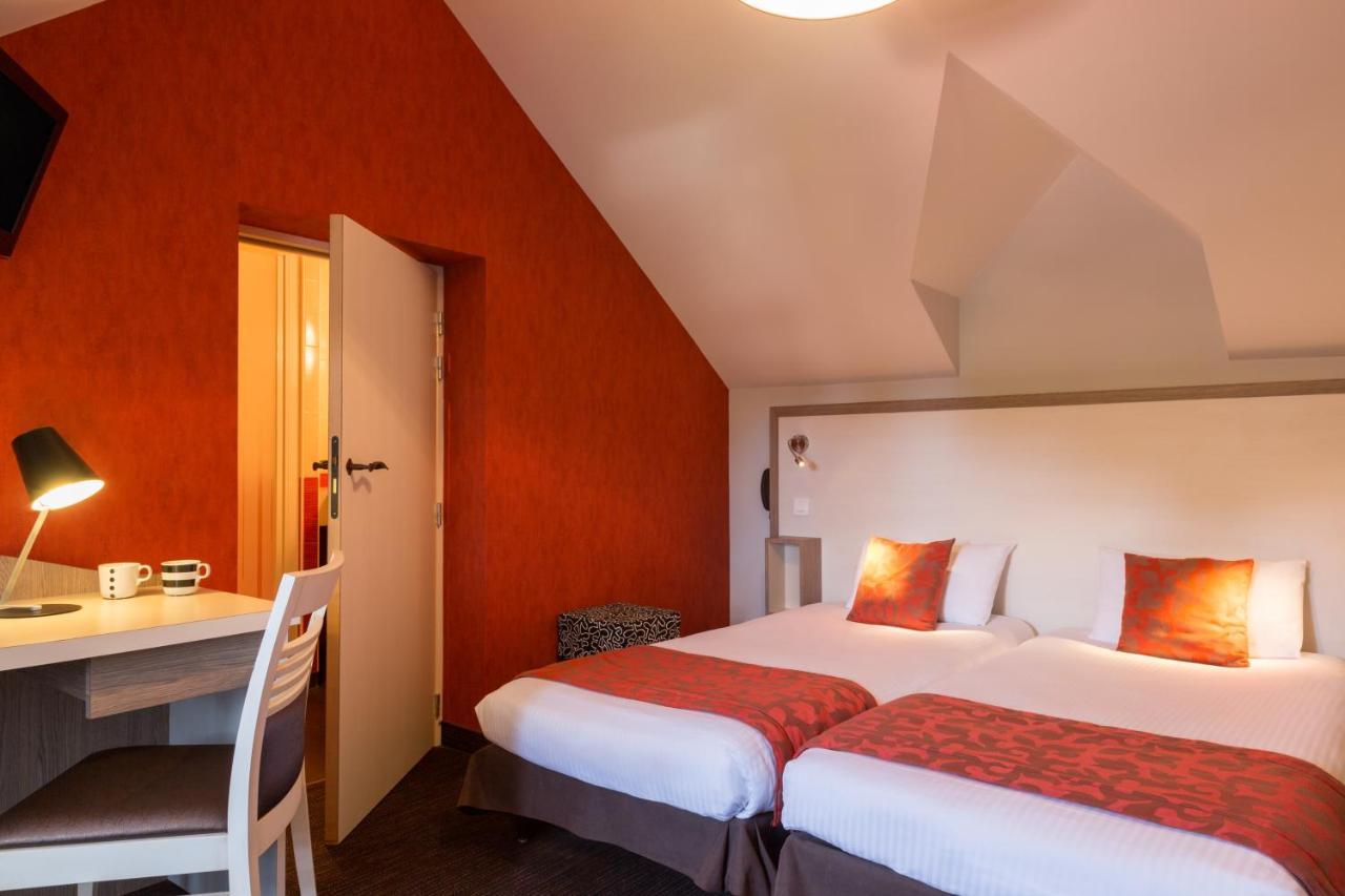 Hotel Domaine Le Martinet, The Originals Relais Bouin  Exterior foto